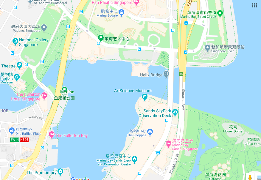 市中心